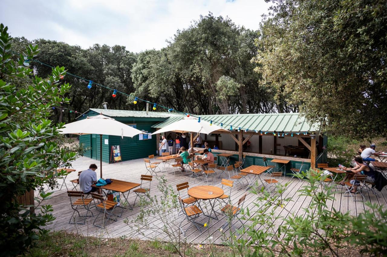 Huttopia Oléron Les Chênes Verts Dolus d'Oléron Exterior foto