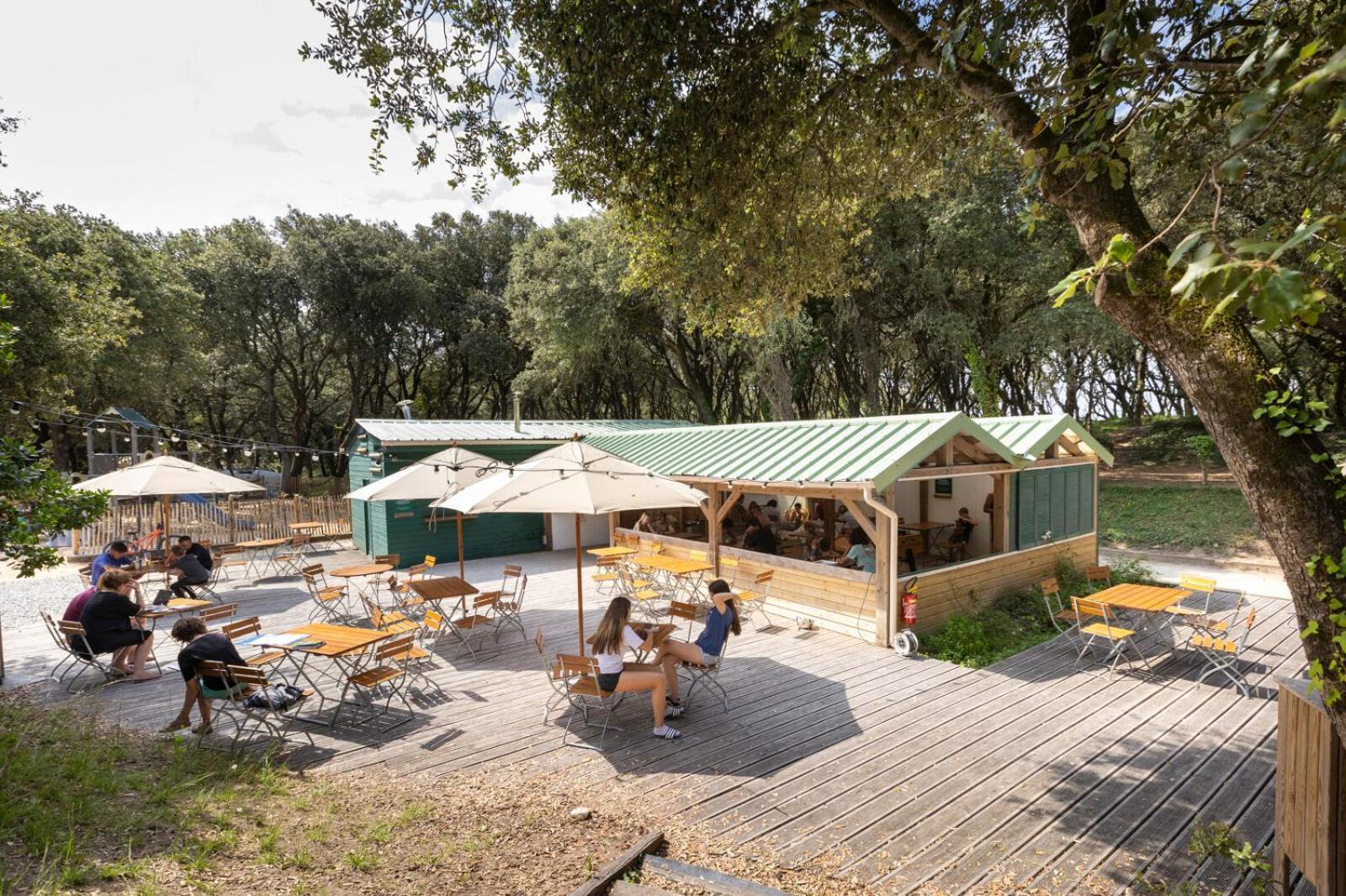 Huttopia Oléron Les Chênes Verts Dolus d'Oléron Exterior foto
