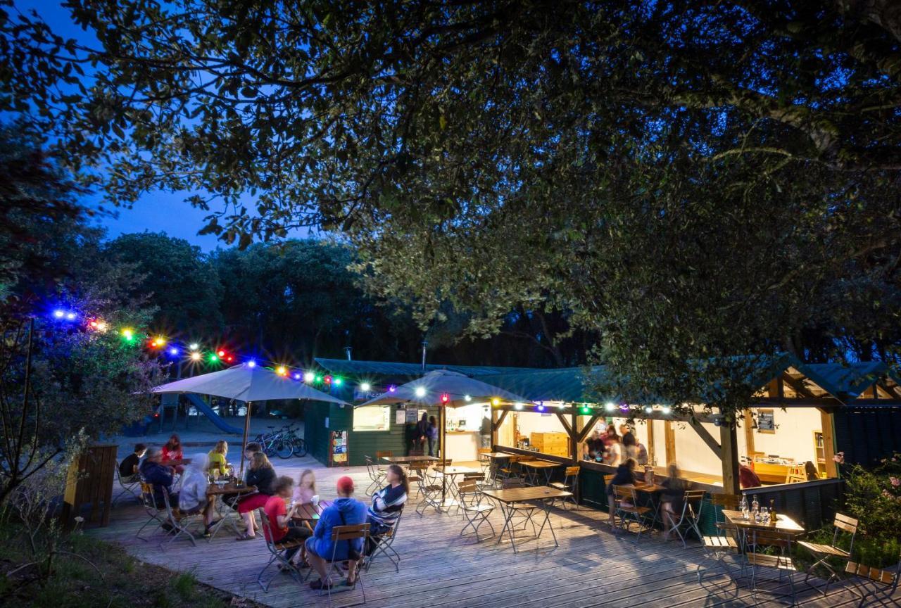Huttopia Oléron Les Chênes Verts Dolus d'Oléron Exterior foto